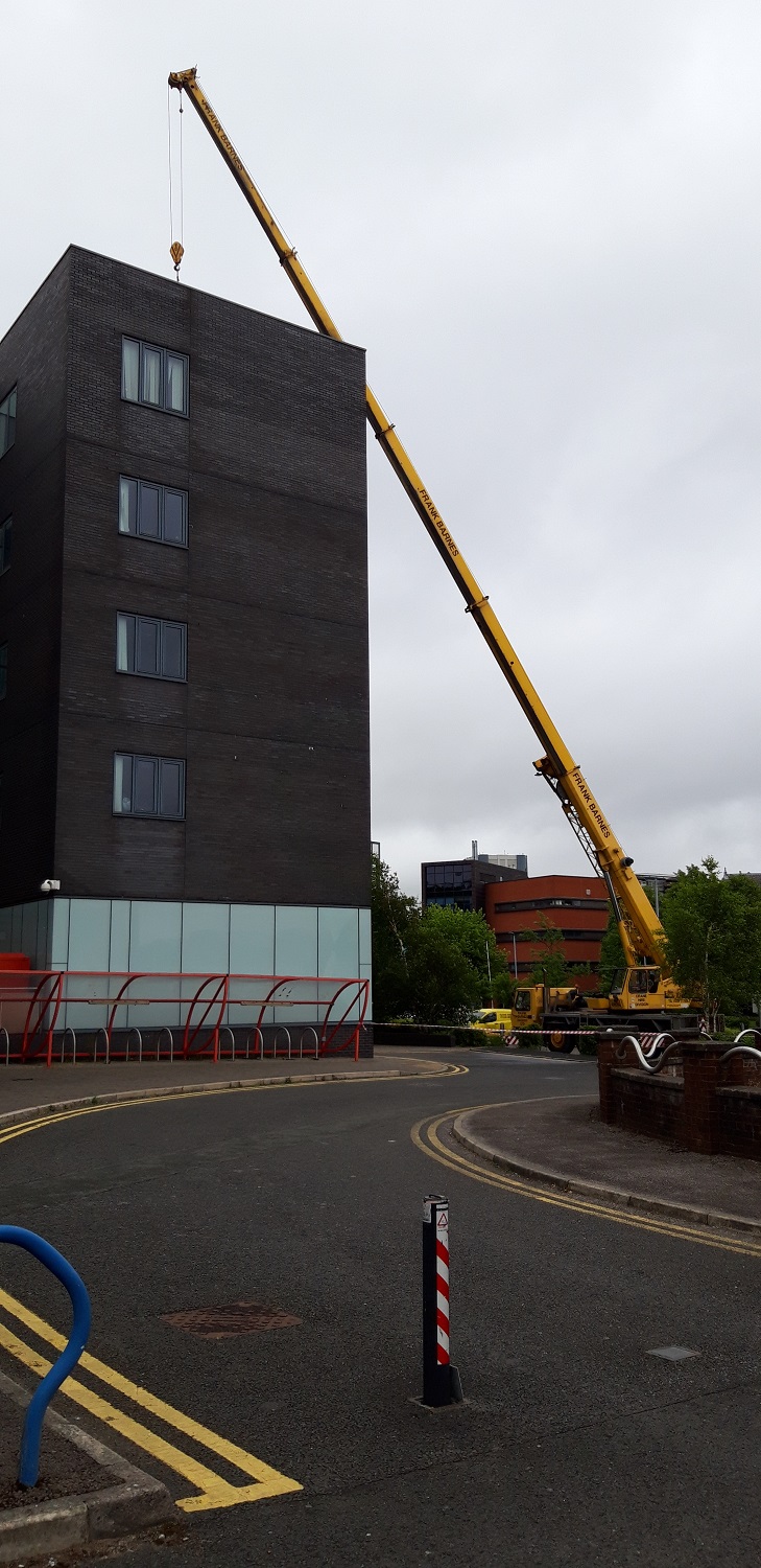 Crane Hire Manchester